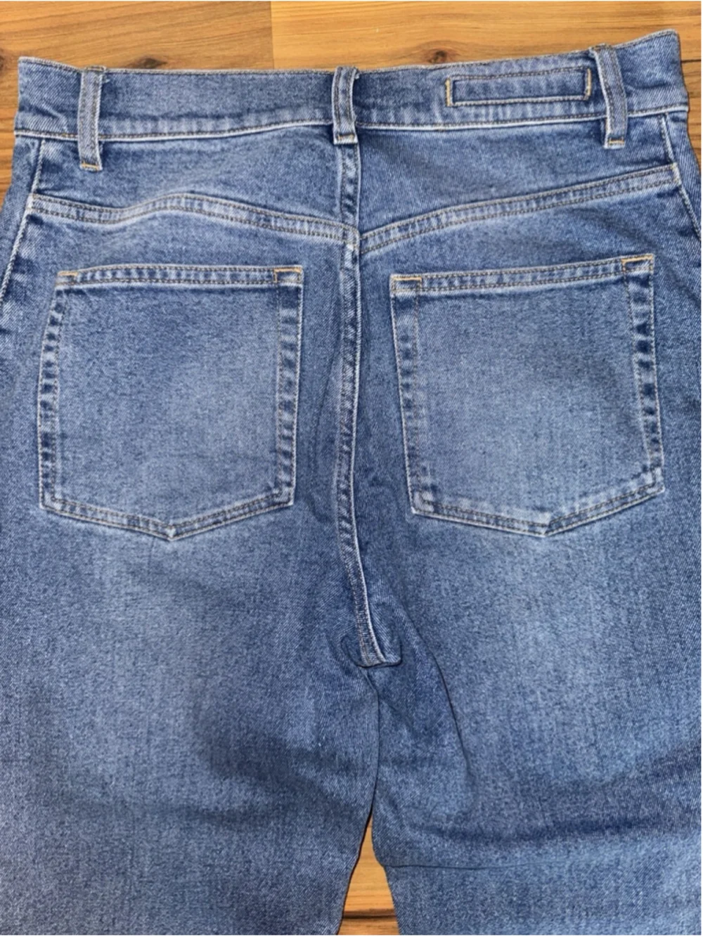 Proenza Schouler Jasper Jeans Size 28/29 Straight Leg Minimalist Designer Denim
